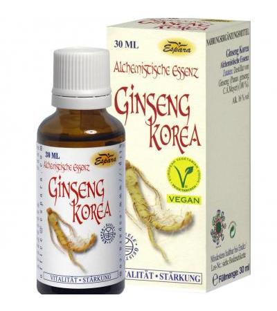 Espara Ginseng Korea Alchemistische Essenz 30ml 30 ml
