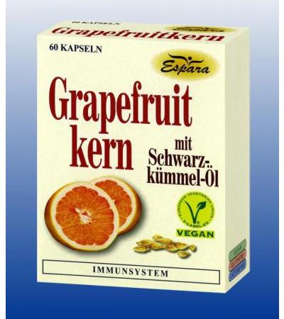 Espara Grapefruitkern Kapseln 60 Stk.