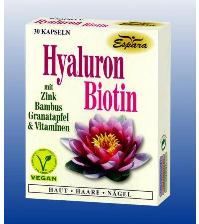 Espara Hyaluron-Biotin Kapseln 30 Stk.