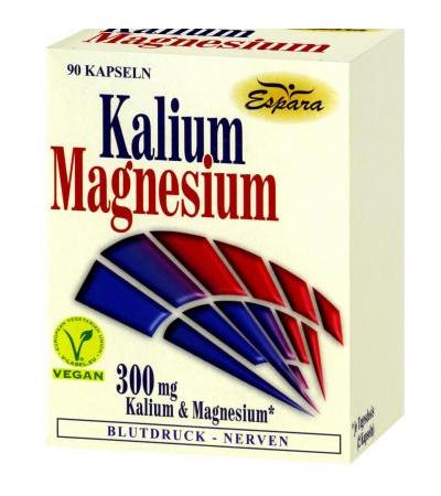 Espara Kalium-Magnesium Kapseln 90 Stk. 90 Stk.