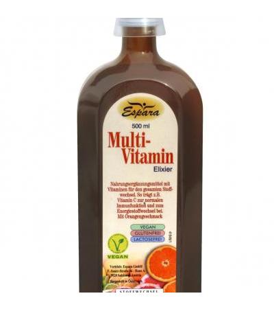 Espara Multi-Vitamin Elixier 500 ml