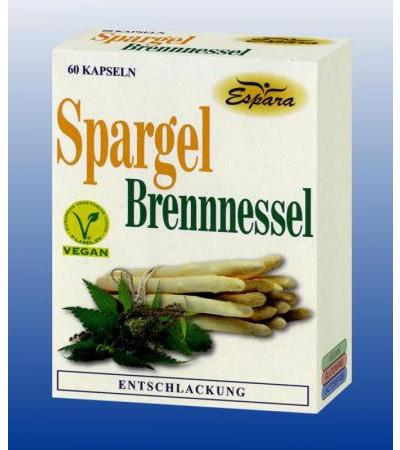 Espara Spargel-Brennnessel Kapseln 60 Stk.