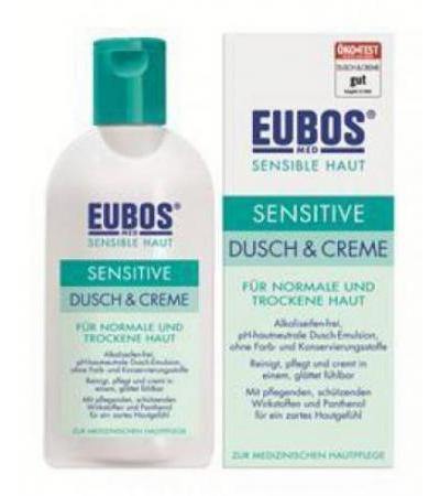 Eubos Sensitive Dusch & Creme 200ml 200 ml