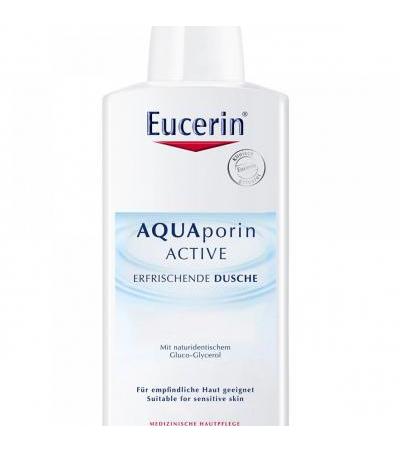 Eucerin AQUAporin ACTIVE ERFRISCHENDE DUSCHE 400 ml