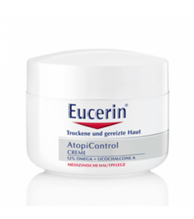Eucerin AtopiControl CREME 12% Omega 75 ml