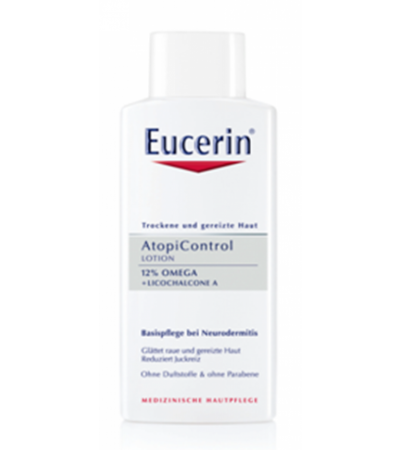 Eucerin AtopiControl LOTION 12% Omega 400 ml