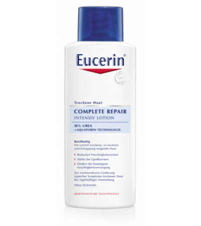 Eucerin COMPLETE REPAIR Lotion 10% Urea für sehr trockene Haut 250 ml
