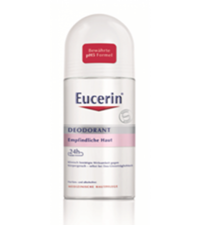 Eucerin Deo Roll-On 24h 50 ml