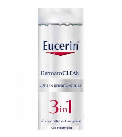 Eucerin DermatoCLEAN 3 in 1 Reinigungsfluid 200 ml