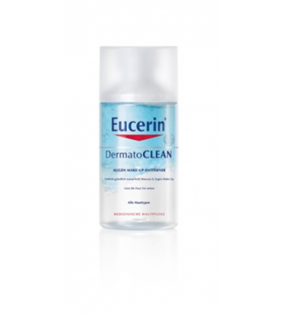 Eucerin DermatoCLEAN Augen Make-Up Entferner 125 ml