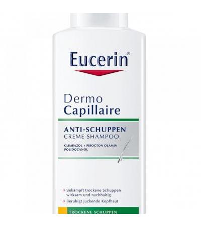 Eucerin DermoCapillaire Anti-Schuppen Creme-Shampoo 250 ml
