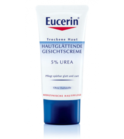 Eucerin Hautglättende Gesichtscreme 5% Urea 50 ml