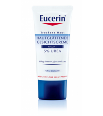 Eucerin Hautglättende Gesichtscreme 5% Urea Nacht 50 ml