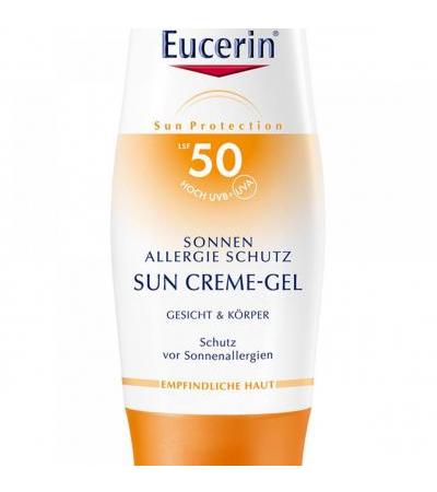 Eucerin SONNEN ALLERGIE Schutz Creme-Gel LSF 50 150 ml