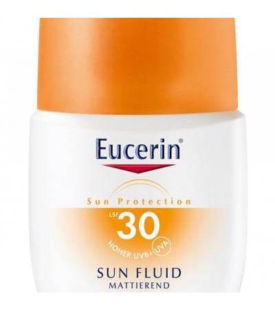 Eucerin SUN FLUID LSF 30 für normale bis Mischhaut 50 ml
