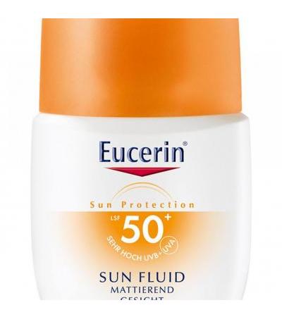 Eucerin SUN FLUID LSF 50+ für normale bis Mischhaut 50 ml