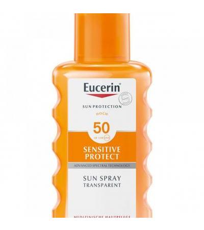 Eucerin SUN SPRAY Transparent LSF 50 200 ml