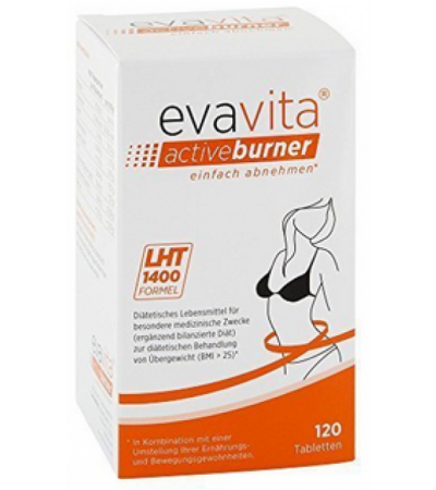 Evavita Tabletten Activeburner 120 Stk.