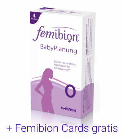 Femibion Babyplanung Tabletten 28 Stk.