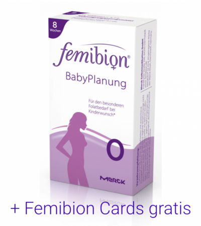 Femibion Babyplanung Tabletten 56 Stk.