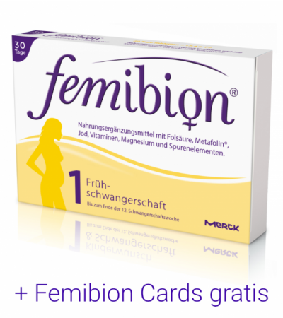Femibion Schwangerschaft 1 30 Stk.
