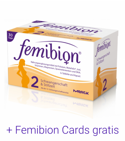 Femibion Schwangerschaft 2 60 Stk.