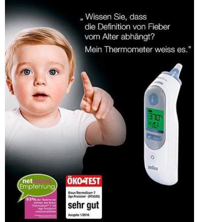 Fieberthermometer Ohr Braun Irt6520 1 Stk.