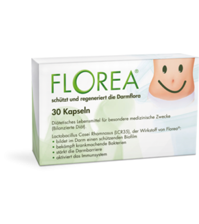 Florea regenerans Kapseln 30 Stk.