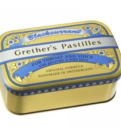 Grether's Pastilles Blackcurrant 440 g
