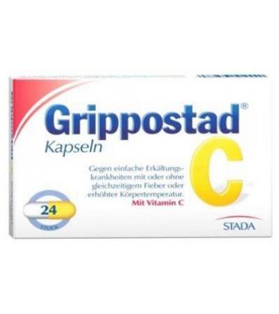 Grippostad® C Kapseln 24 Stk.