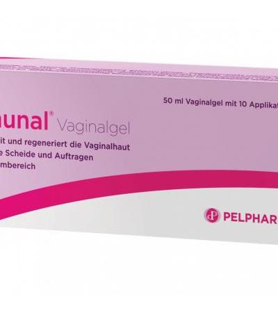 Gynomunal Vaginalgel + 10 Applikatoren 50 ml