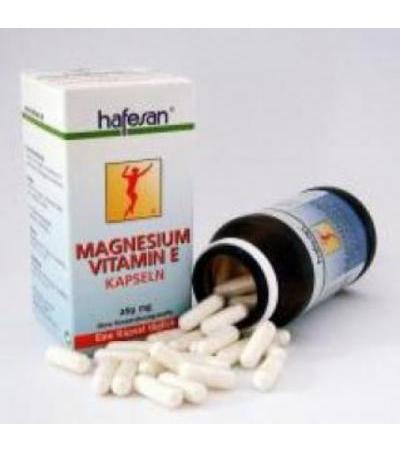 Hafesan Magnesium Vitamin E Kapseln 60 Stück 60 Stk.
