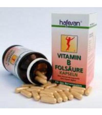 Hafesan Vitamin B Folsäure Kapseln 60 Stück 60 Stk.