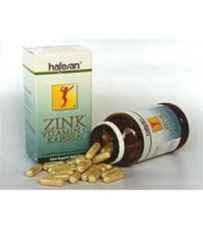 Hafesan Zink Vitamin C Kapseln 60 Stk.