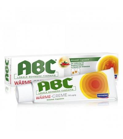 Hansaplast ABC Wärme-Creme 50 g