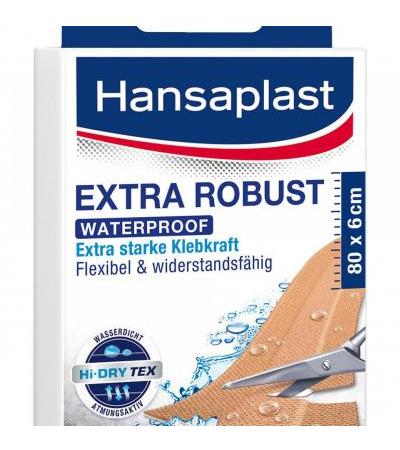 Hansaplast Extra Robust Waterproof 80cm x 6cm 1 Stk.