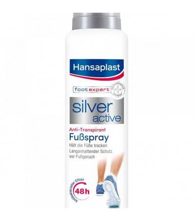Hansaplast Silver Active Anti-Transpirant 150 ml