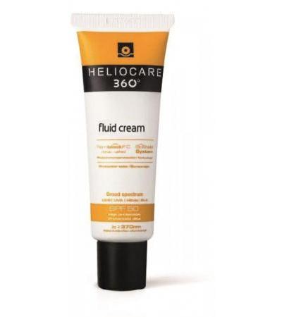 Heliocare 360° Fluid Cream SPF 50 50 ml