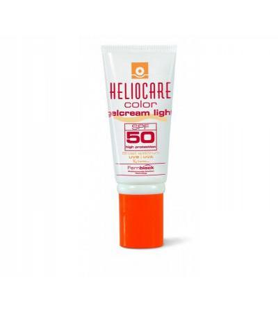 Heliocare Color Gelcream light SPF 50 50 ml 50 ml