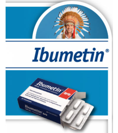 Ibumetin® forte 400 mg-Filmtabletten 40 Stk.