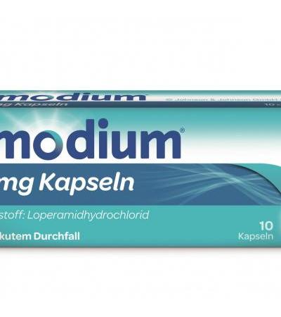 Imodium Kapseln 10 Stk.