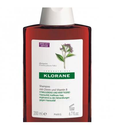 Klorane Shampoo Chinin +Vitamin B 200 ml