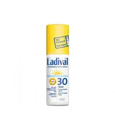 LADIVAL® Aktiv Transparentes Sonnenschutz Spray LSF 30 150 ml