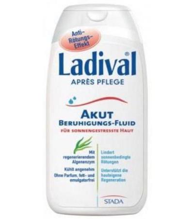 LADIVAL® Akut Beruhigungs-Fluid Après Pflege 200 ml