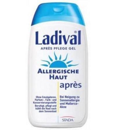 LADIVAL® allergische Haut Après Pflege Gel 200 ml