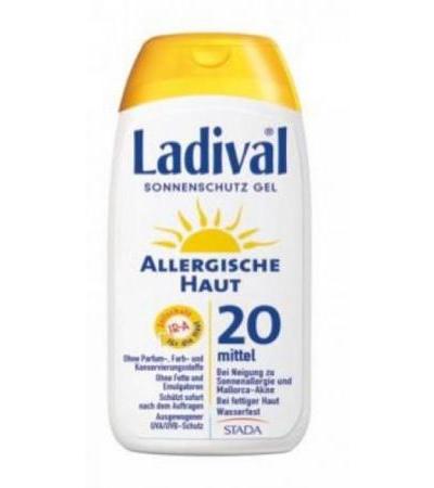 LADIVAL® allergische Haut Sonnenschutz Gel LSF 20 200 ml
