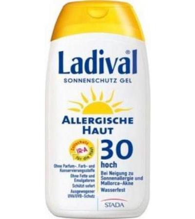 LADIVAL® allergische Haut Sonnenschutz Gel LSF 30 200 ml