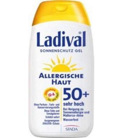 LADIVAL® allergische Haut Sonnenschutz Gel LSF 50+ 200 ml