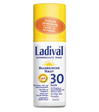 LADIVAL® allergische Haut Sonnenschutz Spray LSF 30 150 ml