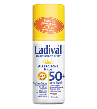 LADIVAL® allergische Haut Sonnenschutz Spray LSF 50+ 150 ml